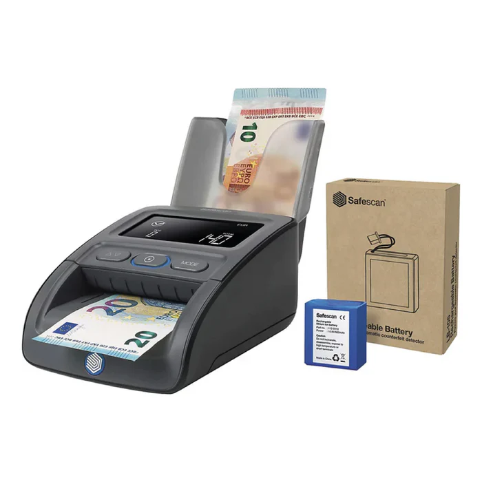 Safescan 155-SX detector de billetes en alquiler Málaga